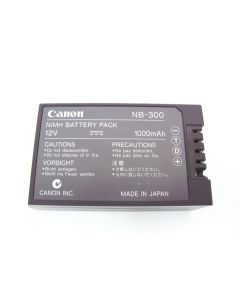 CANON NB-300 GENUINE ORIGINAL BATTERY PACK FOR BJC 70 80 85 PORTABLE PRINTERS