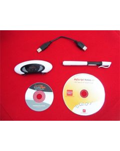 USB DIGITAL NOTE TAKER PEN SKETCH 1GB DRIVE INTELLIPEN DP-UFD-1 RECHARGEABLE