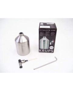 KRUPS COFFEE MACHINE MILK FROTHER FROTHING ATTACHMENT XS6000 GENUINE CAPPUCINO
