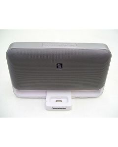 IPHONE IPOD SPEAKER DOCK MUSIC PLAYER ALTEC LANSING AUDIO SYSTEM DOCKING STATION