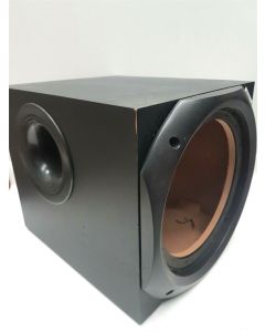 LOGITECH Z-5500 SUBWOOFER ENCLOSURE ONLY SUB PC HOME THEATRE 10" FORWARD FIRING