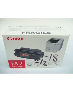 CANON FX7 FX-7 GENUINE BLACK TONER CARTRIDGE FAXL2000 710 720I 7621A003[AA]