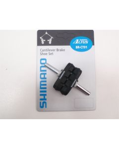 SHIMANO BR-CT91 CANTILEVER BRAKE SHOE SET