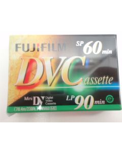 FUJIFILM MINI DV TAPE DVM60AME DVC CASSETTE J SP DIGITAL CAMERA CAMCORDER MINIDV