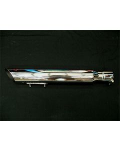 HONDA VT400 MUFFLER SILENCER MEGACYCLE MOTORCYCLE PERFORMANCE EXHAUST HANDMADE