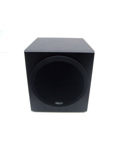 POLK AUDIO SUBWOOFER SUB 8" ACTIVE POWERED HOME THEATRE RM6000 GENUINE BLACK