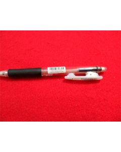 MECHANICAL PENCIL PILOT BLACK CLEAR H115 H-115 H-115-B 0.5MM 0.5 MM SNAP CLICK