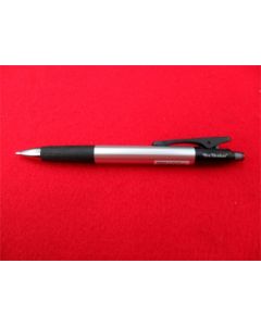 MECHANICAL PENCIL PILOT BLACK SILVER 0.5MM METAL THE SHAKER SHAKE PRESS H-295-MT