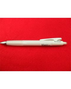 MECHANICAL PENCIL PILOT 0.5MM WHITE STRIPED THE SHAKER SHAKE PRESS H-295-SP