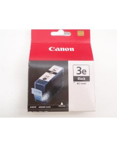 CANON BCI-3E BLACK INK GENUINE CARTRIDGE IP3000 IP4000 IP400R IP5000 INKJET