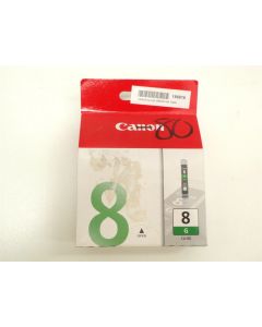  CANON CLI-8G GENUINE INKJET GREEN INK CARTRIDGE IP6700D IP6600D MP960 MP970