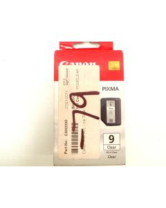 CANON PGI-9 CLEAR INK CARTRIDGE PGI-9CLEAR PIXMA IX7000 PIXMA MX7600 GENUINE