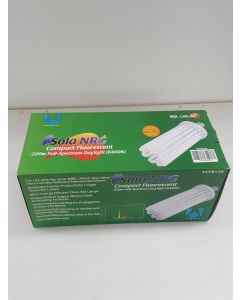 300W CFL GROW LIGHT BULB FLUORESCENT LAMP COMPACT 6400K HYDROPONICS GLOBE