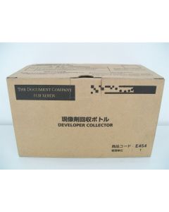 XEROX FUJI E454 DEVELOPER COLLECTOR BOTTLE GENUINE ORIGINAL DOCUCOLOR 1250