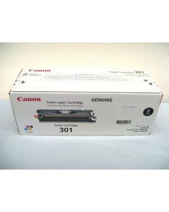 CANON CRG-301BLK GENUINE BLACK TONER CARTRIDGE LBP5200 IMAGECLASS MF8180C MF8180