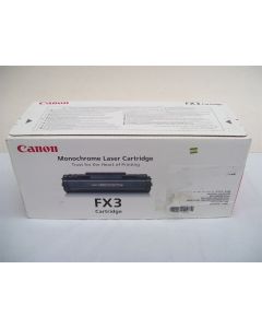 CANON FX3 FX-3 GENUINE BLACK TONER CARTRIDGE CFX-L4500 LASER CLASS 2060 L60 L75