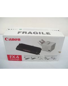 CANON FX4 FX-4 GENUINE BLACK TONER CARTRIDGE FAXL800 FAXL8500 FAXL900 FAXL900