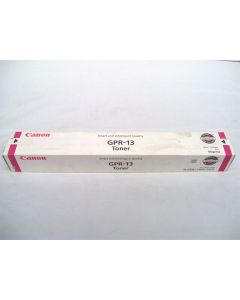 CANON GPR-13 GENUINE MAGENTA TONER CARTRIDGE IR-C2570 IR-C3100 IR-C3170