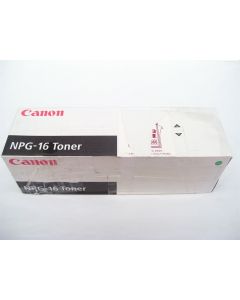 CANON NPG-16 GENUINE BLACK TONER CARTRIDGE IR5000 5020 5110 5150 5160 6000 6010 