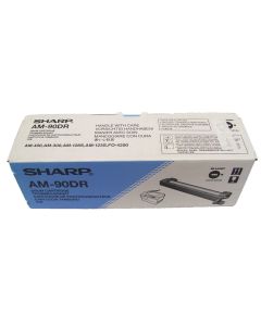 SHARP AM-90DR DRUM CARTRIDGE Genuine AM-400 AM-300 AM-128S AM-123S FO-4200