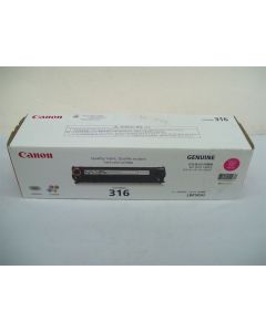 CANON CRG-316MAG MAGENTA 316 COLOR LASER CARTRIDGE FOR LBP5050
