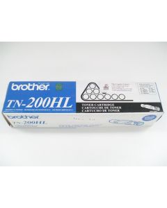 BROTHER TN-200HL GENUINE BLACK TONER CARTRIDGE HL-760DX HL-760 HL-730DX HL-730