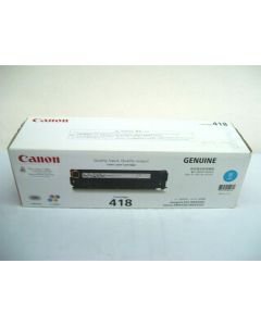 CANON CRG-418CYN CYAN 418 GENUINE TONER CARTRIDGE IMAGECLASS MF8350C MF8330C