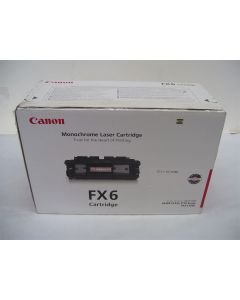 CANON FX6 FX-6 GENUINE BLACK TONER CARTRIDGE L1000 L3170 L3175 1559A002AA