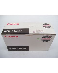 CANON NPG-7 GENUINE BLACK LASER TONER CARTRIDGE NP6025 6030 NP6330 1377A002[AA]