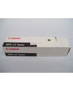 CANON NPG-21 GENUINE BLACK TONER CARTRIDGE IR-1210 IR-1230 IR-1270F 7814A001[AA]