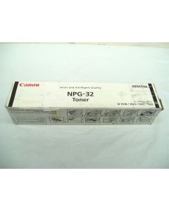 CANON NPG-32 GENUINE BLACK TONER CARTRIDGE IR 1018 1020 1022 1024 0386B001[AA]