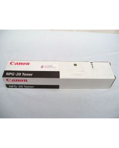 CANON NPG-20 GENUINE BLACK TONER CARTRIDGE IR-1600 IR-1610 2000 2010 155 165 200
