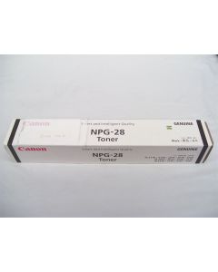 CANON NPG-28 GENUINE BLACK TONER CARTRIDGE IR 311K 312K 2016 2018 2020 2022 2025