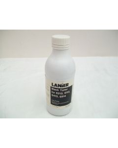 LANIER 117-0225 BLACK TONER 6213 6113 6413 6514 BOTTLE GENUINE ORIGINAL 260G