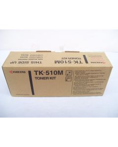 KYOCERA TK-510M TONER CARTRIDGE MAGENTA GENUINE  C5020 C5030 LASER PRINTER