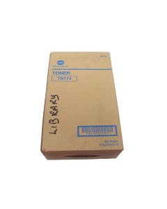 Konica Minolta TN114 GENUINE Black Toner BIZHUB 2 Cartridges in box 8937782