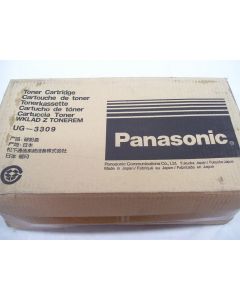 PANASONIC UG-3309 BLACK TONER CARTRIDGE GENUINE UF-788 UF-744 UG3309