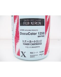 FUJI XEROX E288 DOCUCOLOR 1250 MAGENTA TONER CARTRIDGE GENUINE ORIGINAL 6R60434
