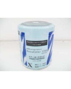 FUJI XEROX E287 DOCUCOLOR 1250 CYAN TONER CARTRIDGE GENUINE ORIGINAL 6R60433