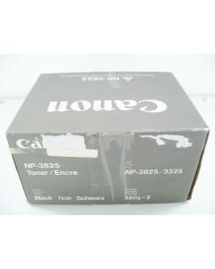 CANON NP-3825 BLACK TONER CARTRIDGE NP-3825 NP-3325 GENUINE ORIGINAL 2PK