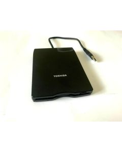External USB Floppy Disk Drive 3.5" Windows 10 Laptop PC TOSHIBA PA3109U-1FDD