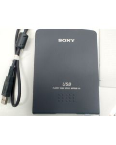 1.44MB USB FLOPPY DISK DRIVE SONY MPF82E-U1 3.5" WIRED EXTERNAL PORTABLE GENUINE
