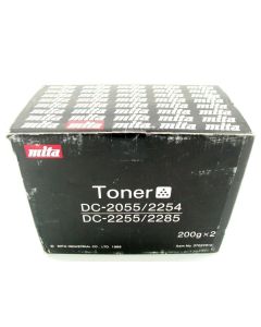KYOCERA DC-2055 DC-2254 MITA BLACK TONER CARTRIDGE PRINTER GENUINE 37037010