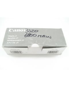 CANON STAPLE-J1 NO.502C 6707A001 [AC] STAPLES GENUINE 2 STACKS OF CARTRIDGES