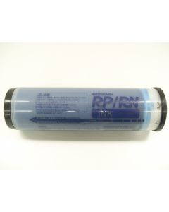 RISOGRAPH MEDIUM BLUE RP RN INK 1000ML 1PK CATRIDGE RP/RN Genuine Original