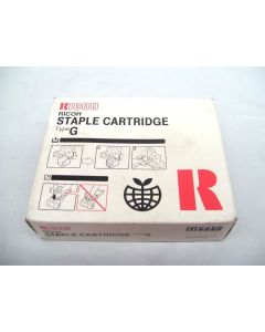 RICOH TYPE G 320R-AM GENUINE OEM STAPLES STAPLE CARTRIDGE 410133 REFILLS PRINTER