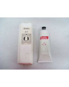 GESTETNER 217 INK BLACK DUPLICATOR SCREEN PRINTING STENCIL 400ML TUBE GENUINE