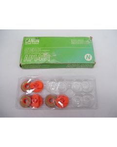 CANON TYPEWRITER CORRECTION TAPE RIBBON LIFT OFF AP1401 3PK MADE IN AUSTRALIA