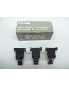 CANON NO.151C TYPE D2 COPIER STAPLES CARTRIDGE 3 STACKS F23-2930-000 GENUINE