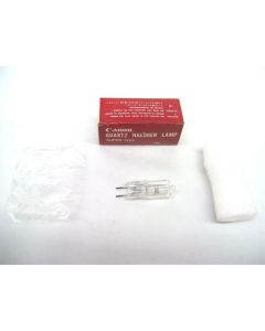 HALOGEN LAMP 24V 150W CANON SUPER TYPE QUARTZ GENUINE ORIGINAL 150 WATT EYE